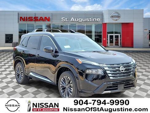 New 2026 Nissan Rogue Platinum w/ Platinum Premium Package AWD/4WD image 1