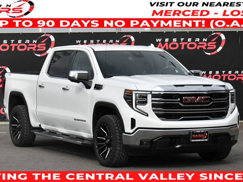 Used 2024 GMC Sierra 1500 SLT image 1