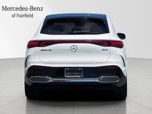 Certified 2024 Mercedes-Benz EQE AMG 4MATIC SUV image 8