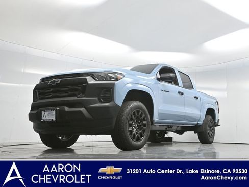 New 2026 Chevrolet Colorado W/T w/ WT Custom Package image 44