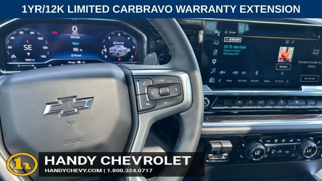Certified 2025 Chevrolet Silverado 1500 RST w/ Convenience Package II AWD/4WD image 19
