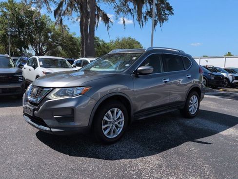 Certified 2019 Nissan Rogue SV AWD/4WD image 8