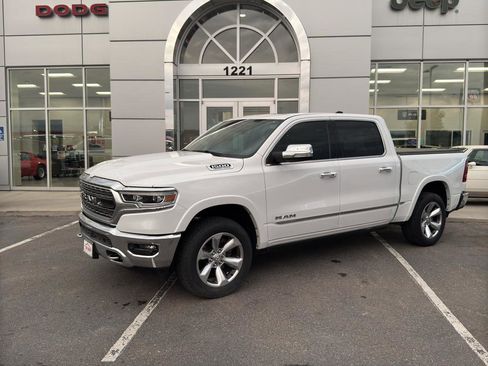 Used 2021 RAM 1500 Limited AWD/4WD image 1