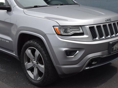 Used 2015 Jeep Grand Cherokee Overland image 16