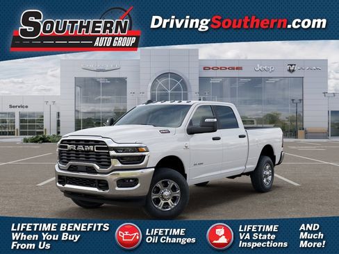 New 2026 RAM 2500 Big Horn AWD/4WD image 1