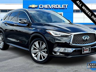 Used 2022 INFINITI QX50 Sensory