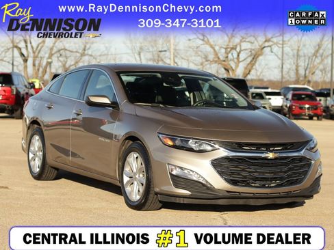Used 2025 Chevrolet Malibu LT FWD image 1