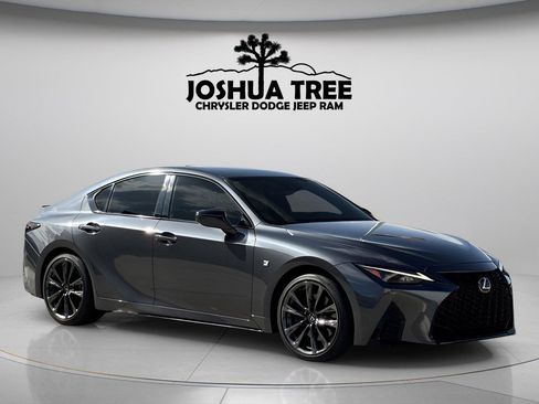 Used 2023 Lexus IS 350 F Sport w/ Accessory Package RWD image 1