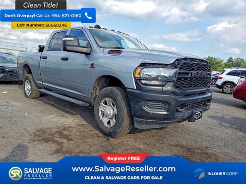 Used 2023 RAM 2500 Tradesman w/ Snow Chief Group AWD/4WD image 5
