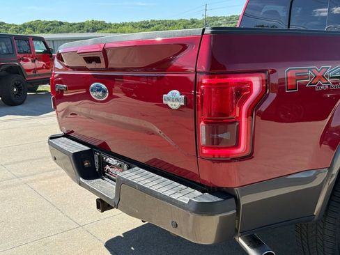 Used 2016 Ford F150 King Ranch w/ Equipment Group 601A Luxury AWD/4WD image 17