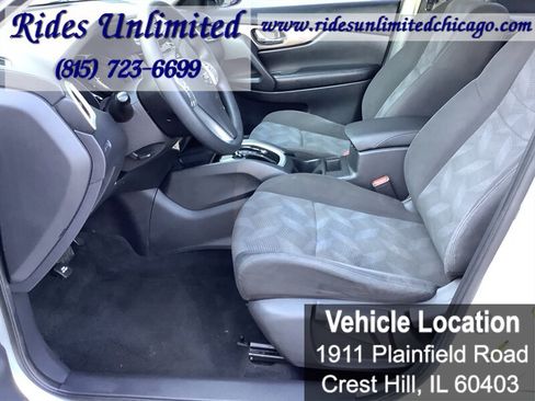 Used 2016 Nissan Rogue S AWD/4WD image 13