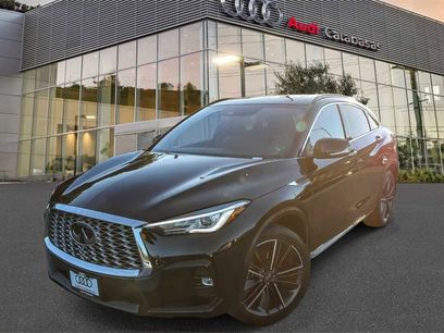 Used 2022 INFINITI QX55 Luxe w/ Cargo Package