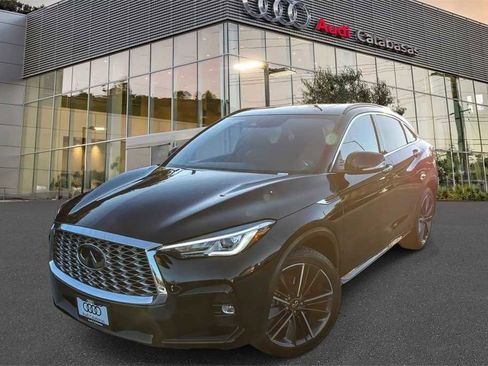 Used 2022 INFINITI QX55 Luxe w/ Cargo Package image 1