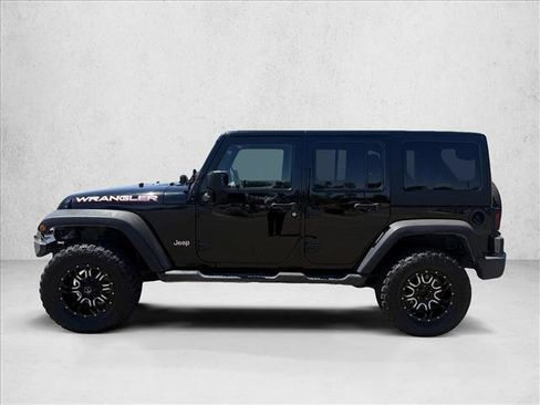 Used 2016 Jeep Wrangler Unlimited Sport w/ Quick Order Package 24S AWD/4WD image 8