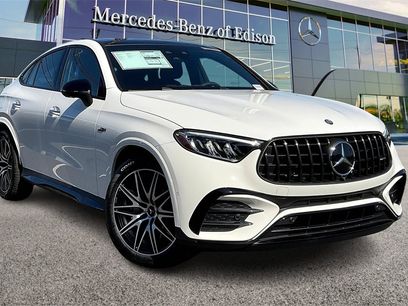New 2026 Mercedes-Benz GLC 43 AMG 4MATIC Coupe
