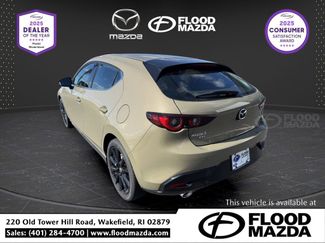 New 2025 MAZDA MAZDA3 Carbon video 3