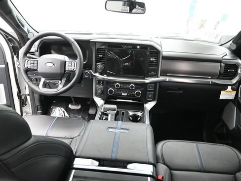 New 2025 Ford F150 Platinum w/ Equipment Group 702A High image 28