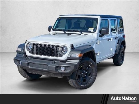 New 2026 Jeep Wrangler Unlimited Sport AWD/4WD image 1