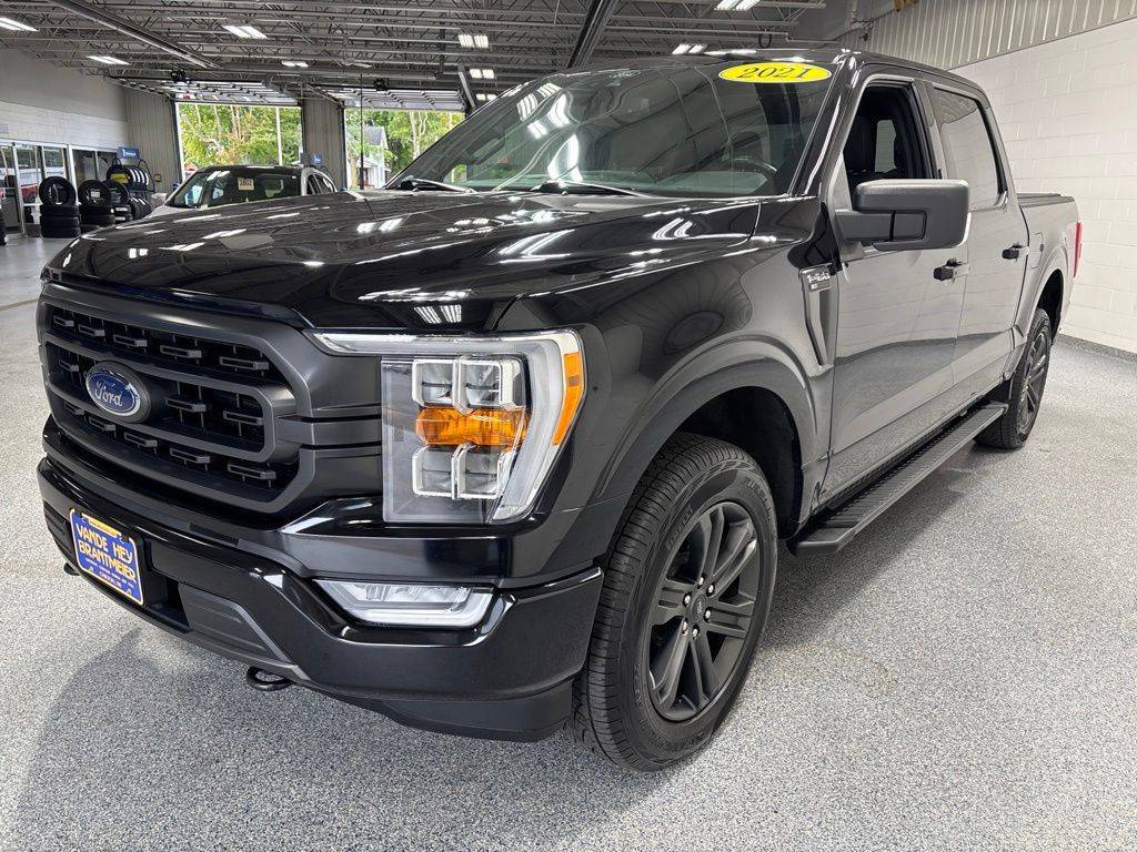 Used 2021 Ford F150 XLT w/ Equipment Group 302A High AWD/4WD image 3