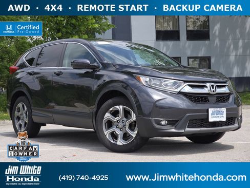 Used 2019 Honda CR-V EX image 1