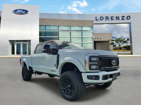 New 2026 Ford F250 Lariat w/ Black Appearance Package AWD/4WD image 3