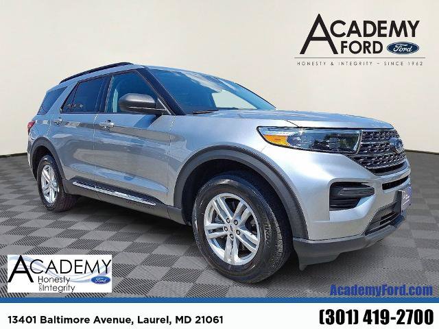 Certified 2024 Ford Explorer XLT AWD/4WD image 1