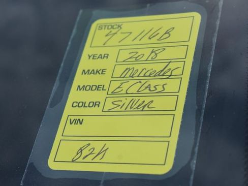 Used 2018 Mercedes-Benz E 400 4MATIC Coupe image 13