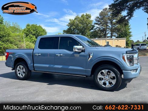 Used 2023 Ford F150 Platinum w/ Equipment Group 701A High AWD/4WD image 1