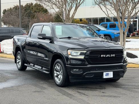 Used 2020 RAM 1500 Laramie w/ Sport Appearance Package image 1