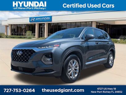 Certified 2020 Hyundai Santa Fe SE w/ Cargo Package