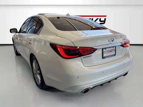 Used 2024 INFINITI Q50 Luxe w/ Cargo Package RWD image 5