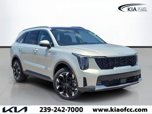 New 2026 Kia Sorento EX w/ EX Premium Package FWD image 1