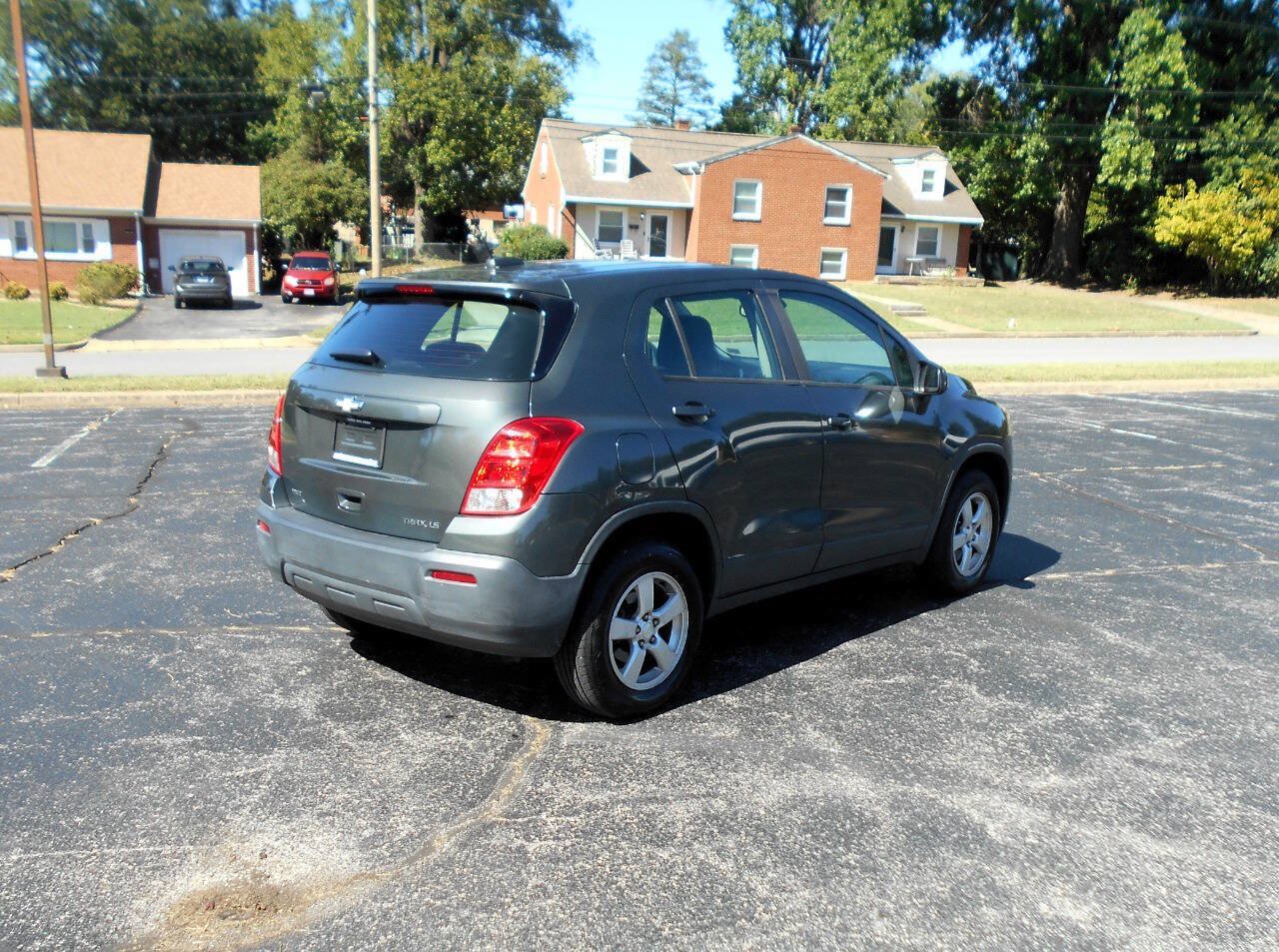 Used 2016 Chevrolet Trax LS AWD/4WD image 6