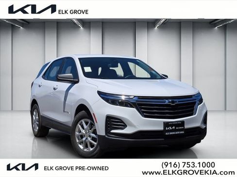 Used 2024 Chevrolet Equinox LS w/ LPO, Floor Liner Package FWD image 1