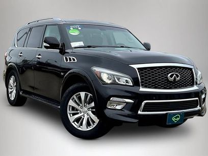 Used 2017 INFINITI QX80 4WD