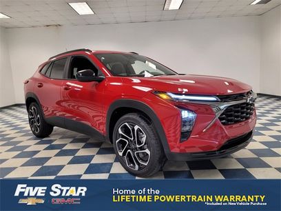 New 2026 Chevrolet Trax RS w/ Sunroof Package