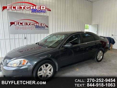 Used 2011 Chevrolet Impala LT w/ Luxury Edition Package FWD image 1