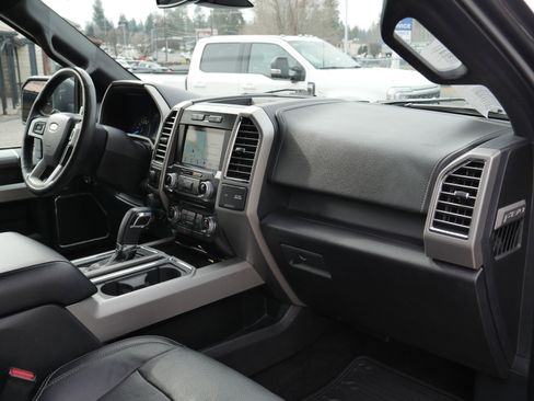 Used 2016 Ford F150 Lariat w/ Equipment Group 502A Luxury image 27