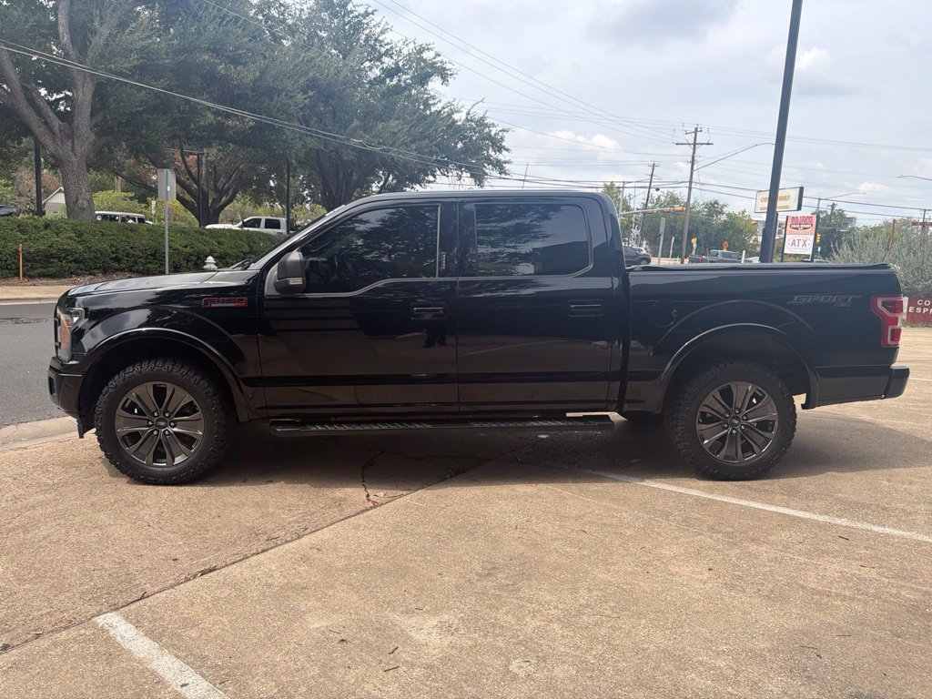 Used 2018 Ford F150 XLT w/ Equipment Group 302A Luxury AWD/4WD image 4