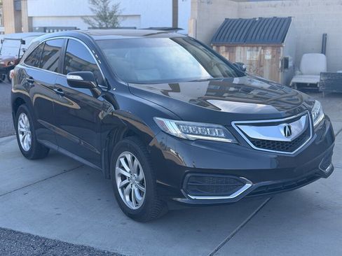 Used 2018 Acura RDX AWD SUV LOW MI LOADED LOCAL TR image 1