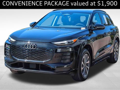Certified 2025 Audi Q6 e-tron Premium w/ Convenience Package AWD/4WD image 3