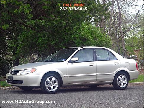 Used 2002 MAZDA Protege LX image 1