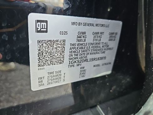 Used 2025 GMC Yukon Denali AWD/4WD image 34