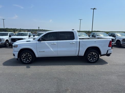 Used 2025 RAM 1500 Laramie w/ Laramie Southwest Edition AWD/4WD image 8