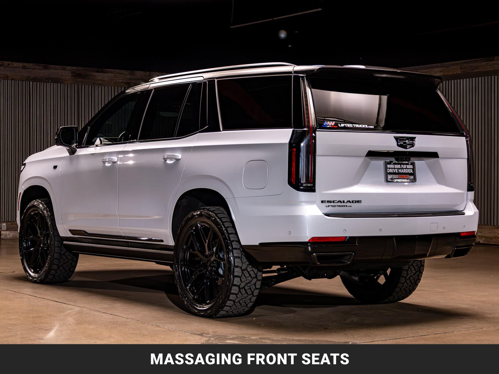Used 2027 Cadillac Escalade Platinum Sport w/ LPO, ONYX Package AWD/4WD image 7