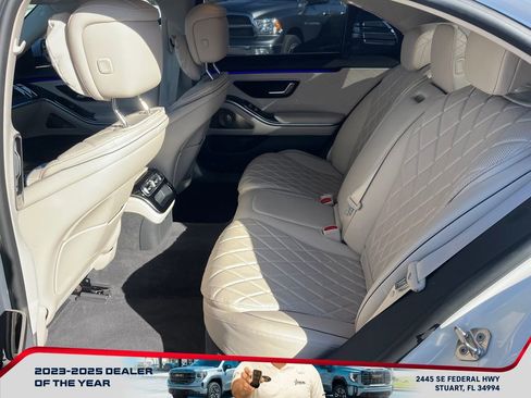 Used 2021 Mercedes-Benz S 580 S 580 image 11
