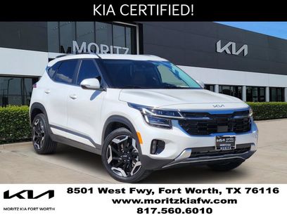 Certified 2024 Kia Seltos SX