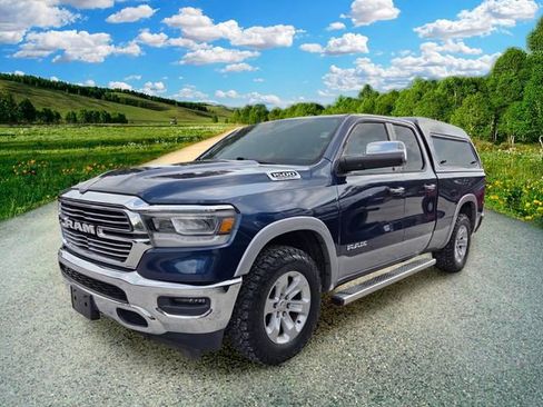 Used 2019 RAM 1500 Laramie w/ Bed Utility Group AWD/4WD image 3