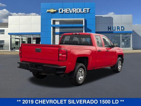 Used 2019 Chevrolet Silverado 1500 W/T w/ WT Convenience Package image 4