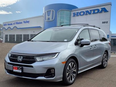 New 2026 Honda Odyssey Elite